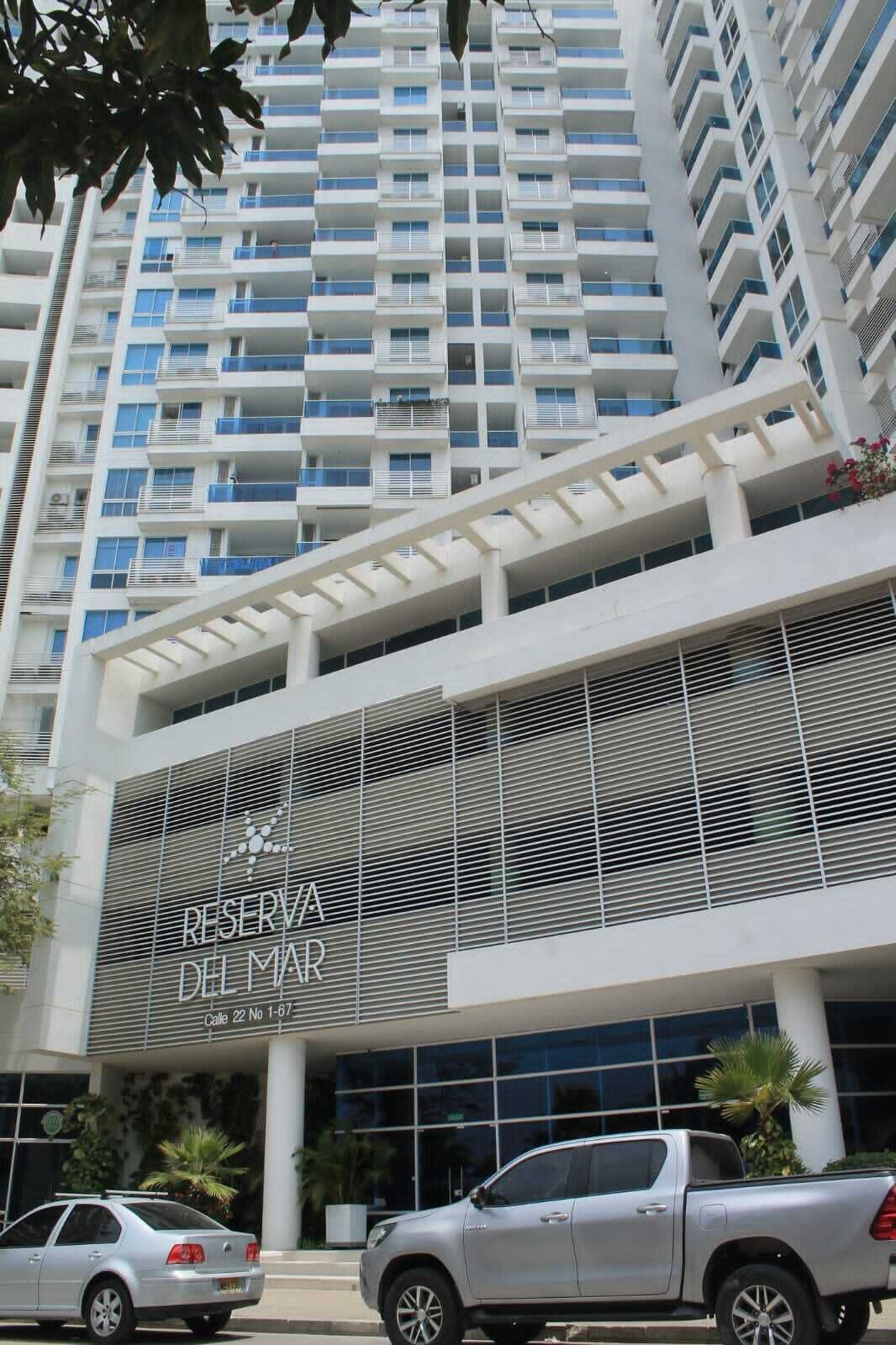 Mặt tiền nơi lưu trú