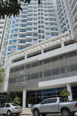 Front of property - Reserva Del Mar Apartamento (Santa Marta)