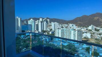 Deluxe Apartment, Oceanfront | View from room