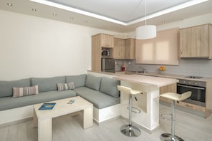 Interior - Superior ενός υπνοδωμάτιού, Erietta Apartments (Zakynthos)