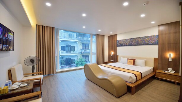 Unclassified image, 1 of 11, button - Sac Mau Hotel HN - by Bay Luxury (Hanoi)