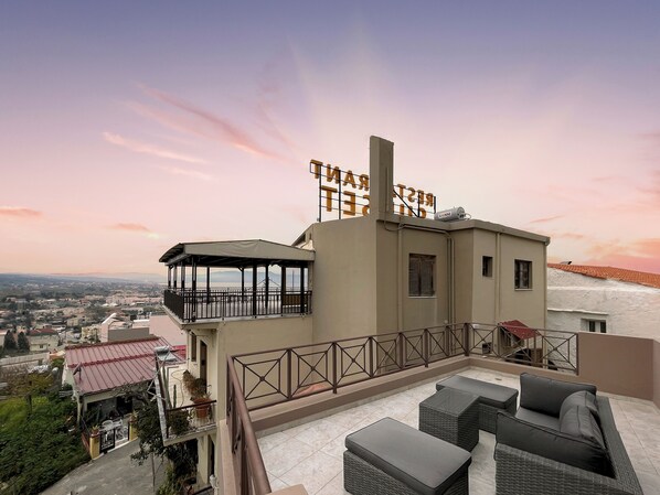 View from property - La Casa Di Manou (Platanias)