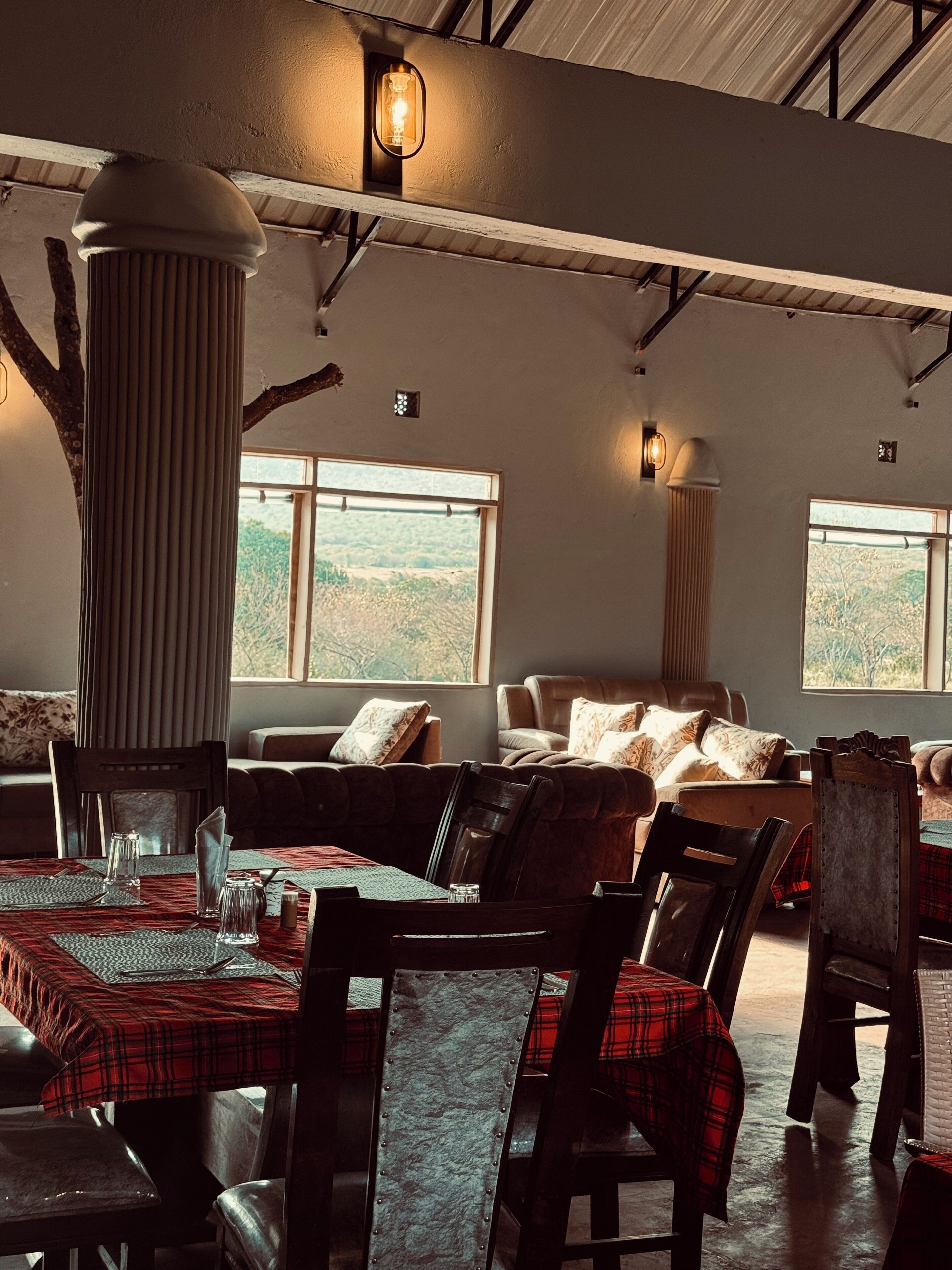 Área de sala de estar