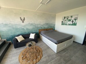 1 habitación, wifi y ropa de cama 