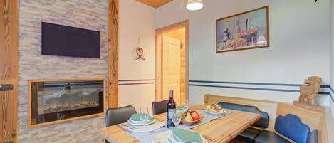 Familienapartment, Mehrere Schlafzimmer (Giglio) | Speisen