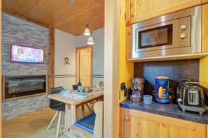 Familienapartment, Mehrere Schlafzimmer (Giglio) | Speisen