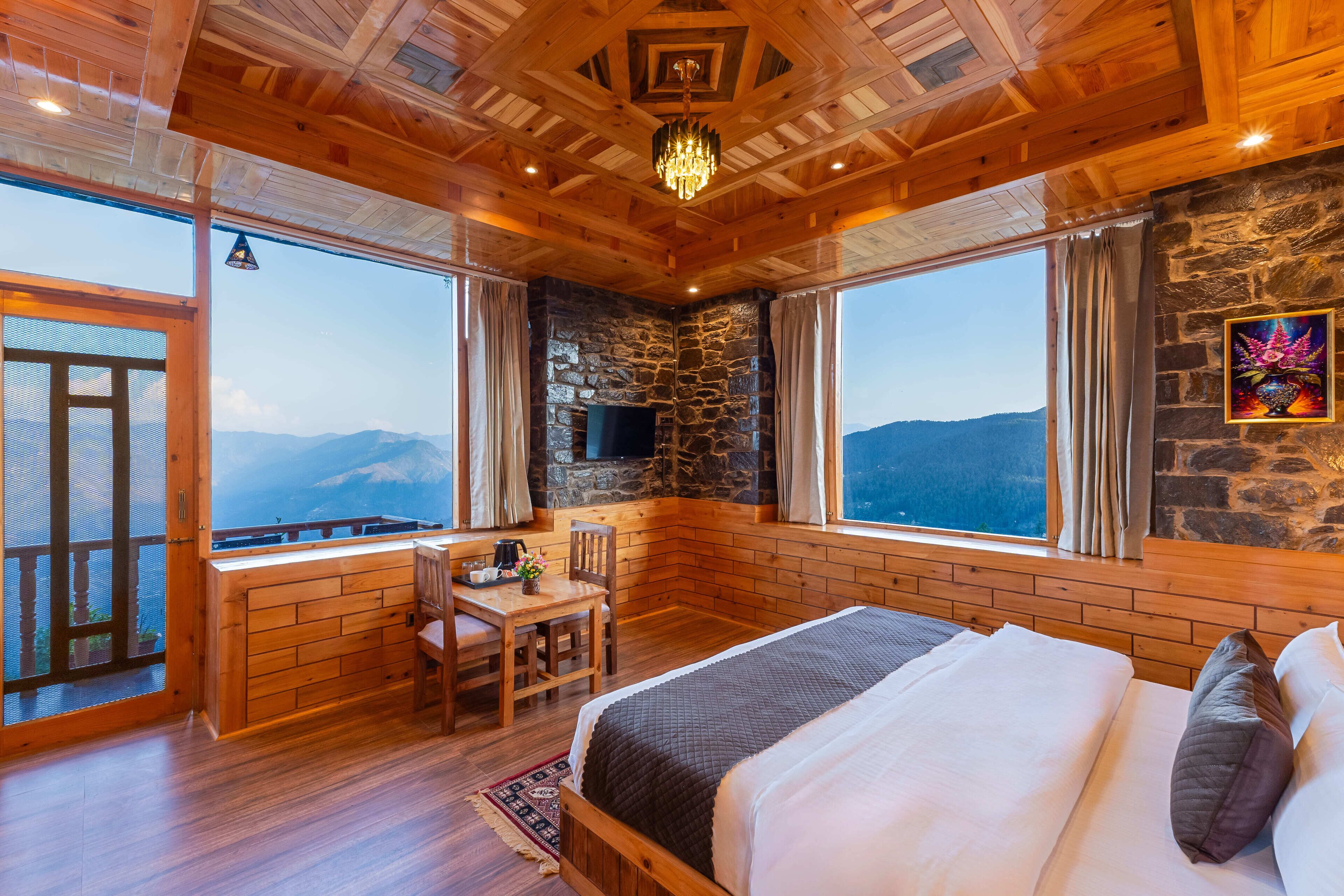 Executive Double Room, Balcony, Valley View | Desk, laptop workspace, free WiFi