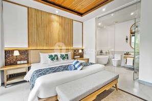 Villa, 3 Bedrooms, Private Pool - Solana Villa by Kozystay - Canggu (Canggu)