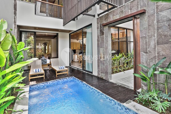 Villa, 3 Bedrooms, Private Pool | Private pool - Solana Villa by Kozystay - Canggu (Canggu)