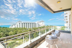 Apartment, Balcony, Sea View | Balcony - LUX Dream Palm Atlantis Sea View Suite (Dubai)