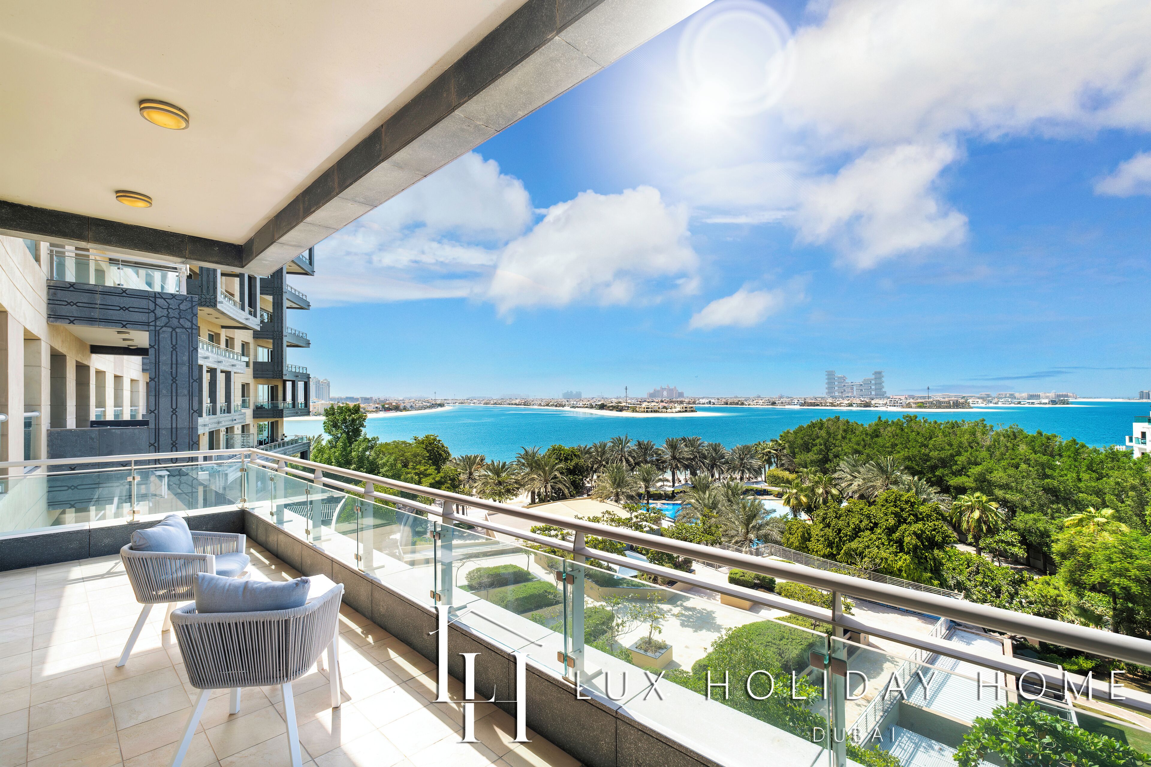 Appartement, balcon, vue mer | Balcon