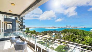 Apartment, Balcony, Sea View | Balcony