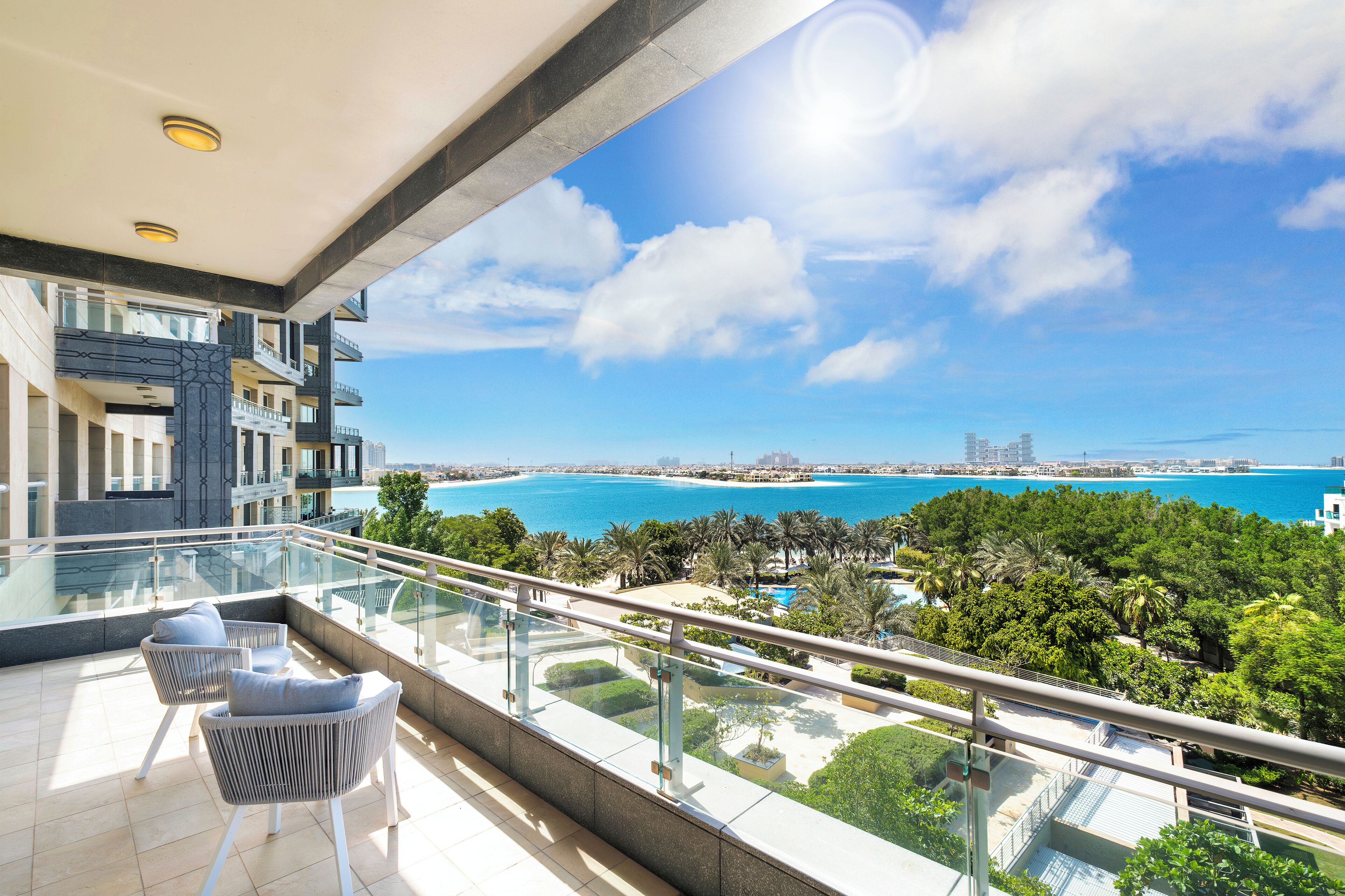 Apartment, Balkon, Meerblick | Balkon