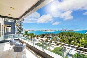 Apartment, Balcony, Sea View | Balcony - LUX Dream Palm Atlantis Sea View Suite (Dubai)