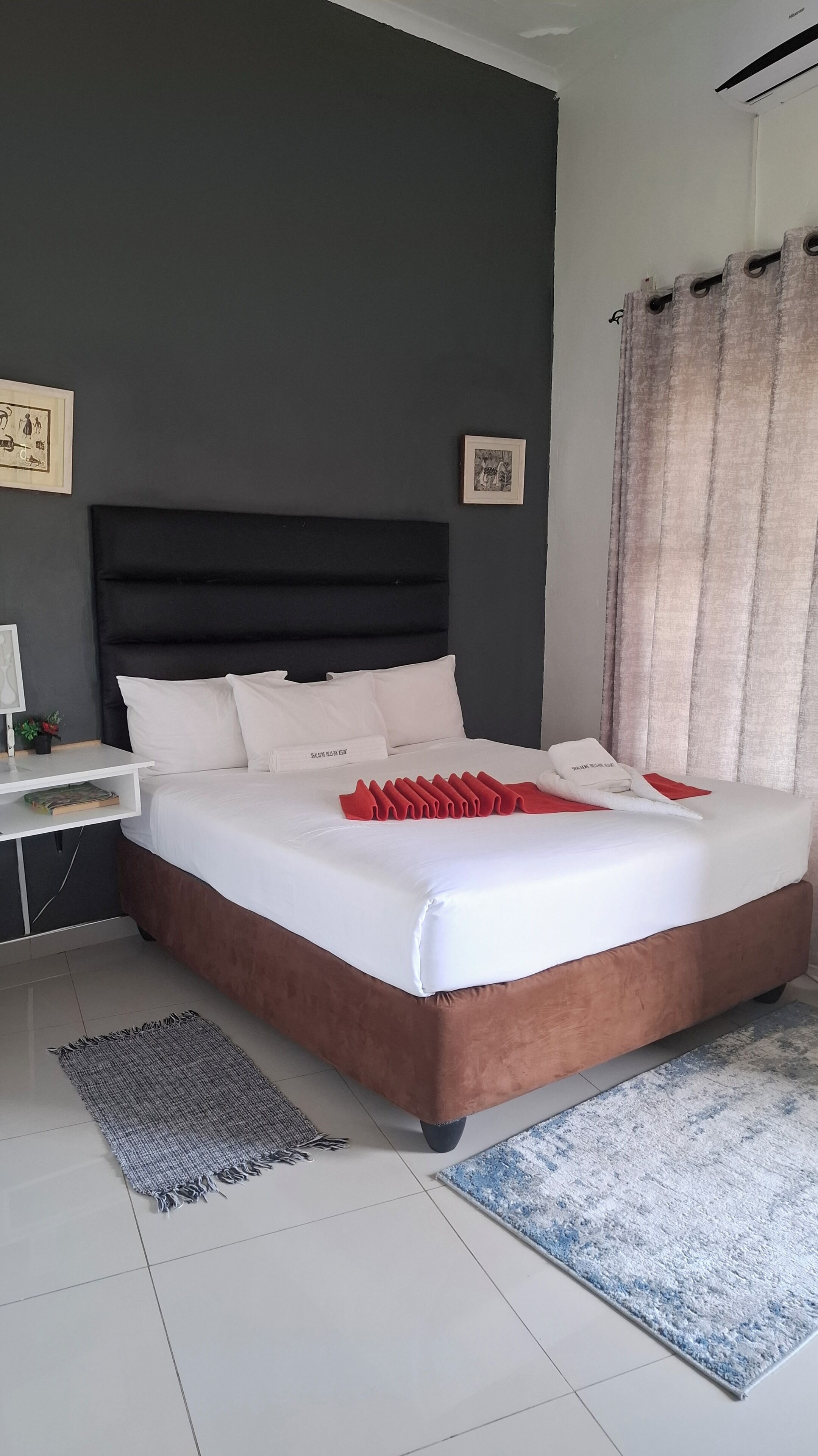 Comfort Double Room, Patio, Garden View