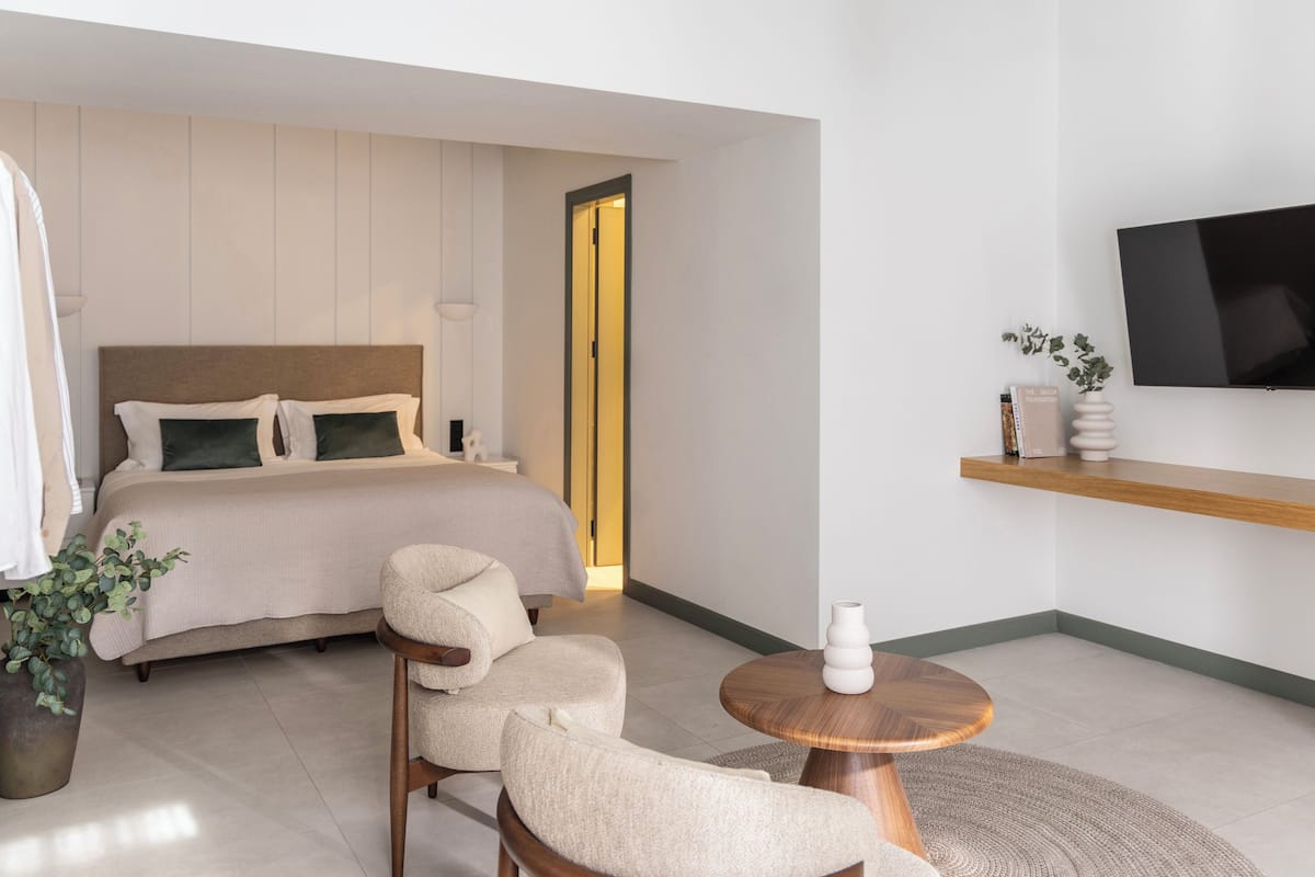 Suite Affaires | 1 chambre, accès au Wi-Fi (inclus)