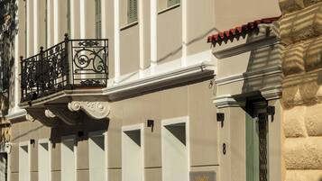 Fachada del alojamiento