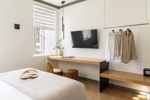 高級套房, 城市景觀 | 1 間臥室、免費無線上網