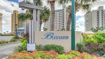 Front of property