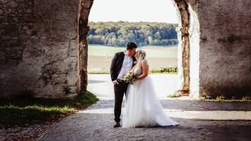 Voorkant van accommodatie