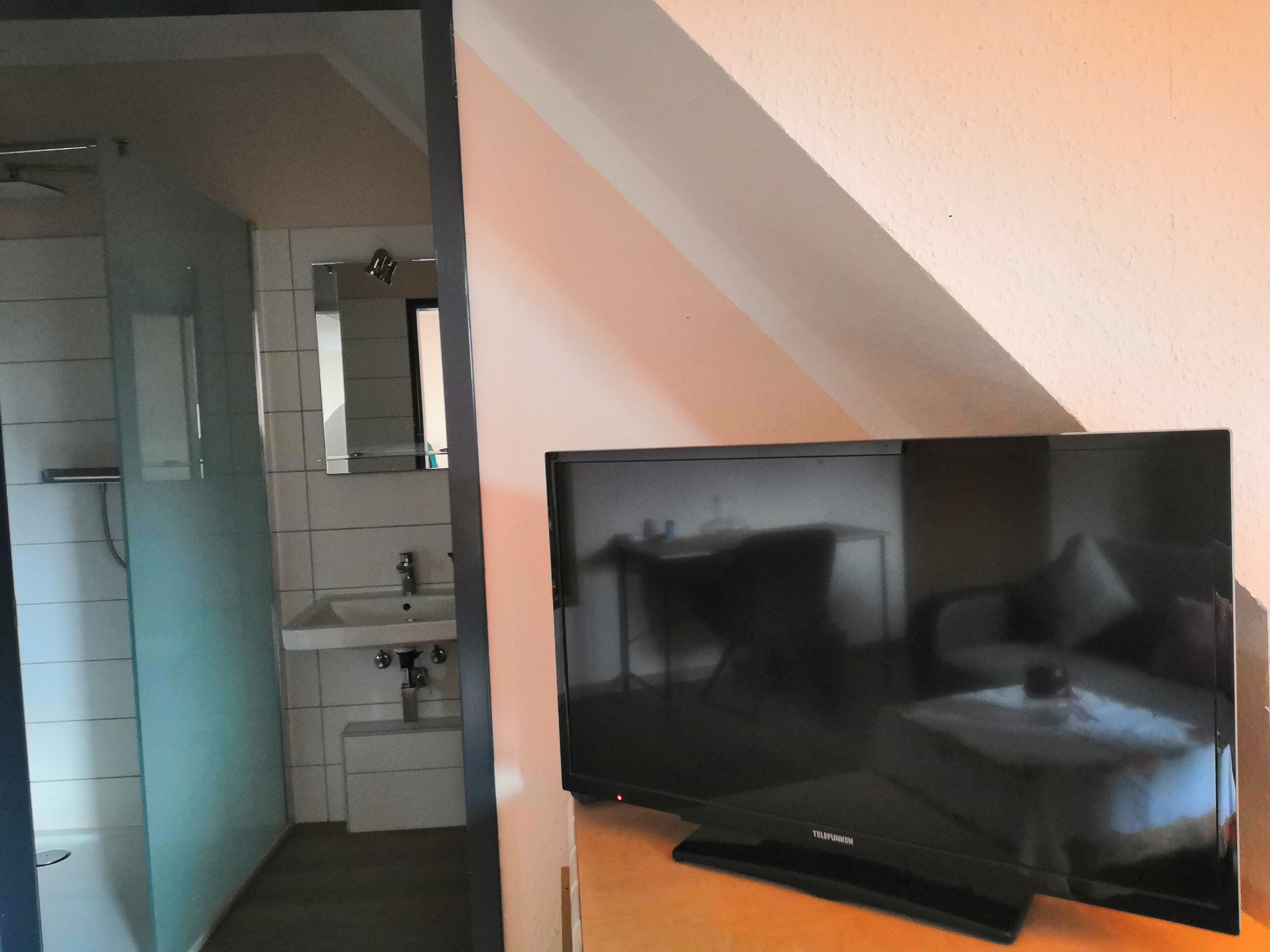 Deluxe appartement | Badkamer