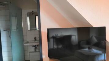 Deluxe appartement | Badkamer