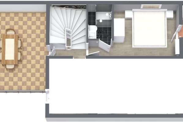 مخطط تصميم الطابق