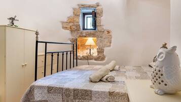 Familienvilla, Mehrere Schlafzimmer, 2 BĂ€der, Bergseite (Tenuta Guarini Trulli On Selva Di)