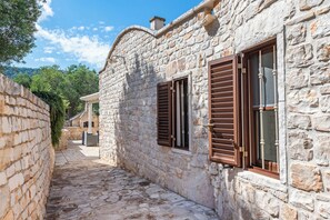 Familjevilla - flera sovrum - 2 badrum - intill bergen (Tenuta Guarini Trulli On Selva Di) | Boendeområde