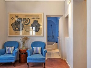 Interior - Villa Meadow with Heated Jacuzzi Breakfast Incl (Santorini)