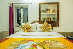 Standard Double Room, Balcony, City View | Free WiFi