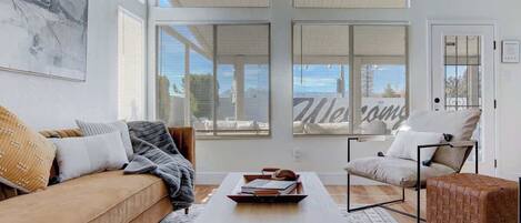 Televisión y oficina