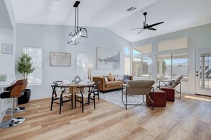 Interior - Cozy Modern 3BR Desert Style Home - Pool Fun! (North Las Vegas)