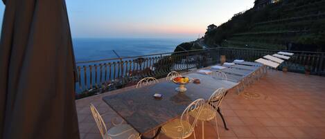 Restaurante al aire libre