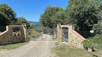 Detalhe da fachada