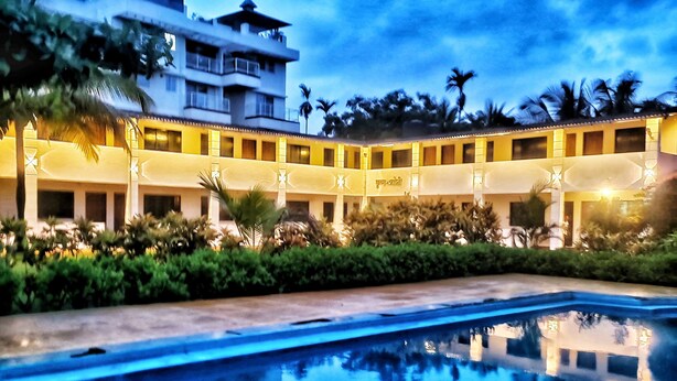 Front of property - Opulence Resort Awas Alibaug (Alibag)