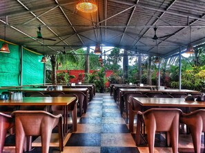 Restaurant - Opulence Resort Awas Alibaug (Alibag)