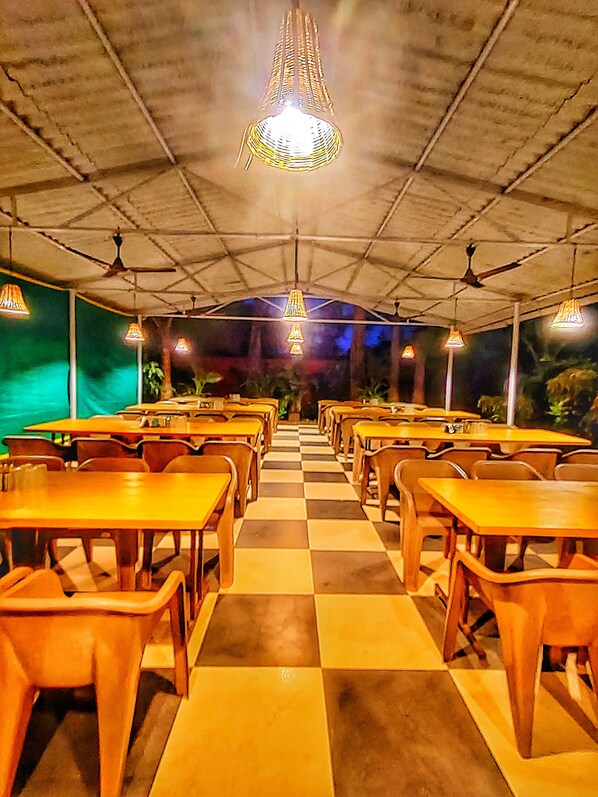 Restaurant - Opulence Resort Awas Alibaug (Alibag)
