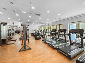Sala de fitness