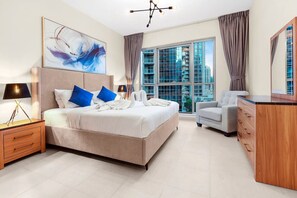 1 soverom, strykejern/-brett, wi-fi (inkludert) og sengetøy