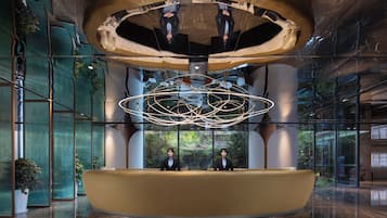 接待處