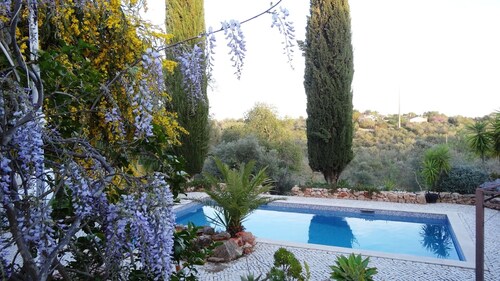 New! Charming Villa, exotic and peaceful Garden, very private + airco