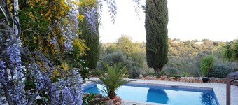 New! Charming Villa, exotic and peaceful Garden, very private + airco