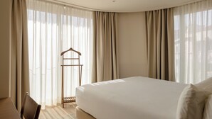 Apartemen Deluks, pemandangan kota
