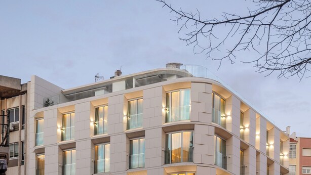 Bagian depan properti