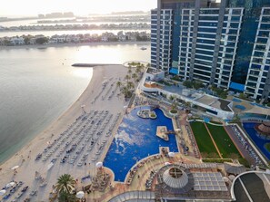 Luxury Penthouse | Terrace/patio - Resort Style Living - Oceana Residences (Dubai)