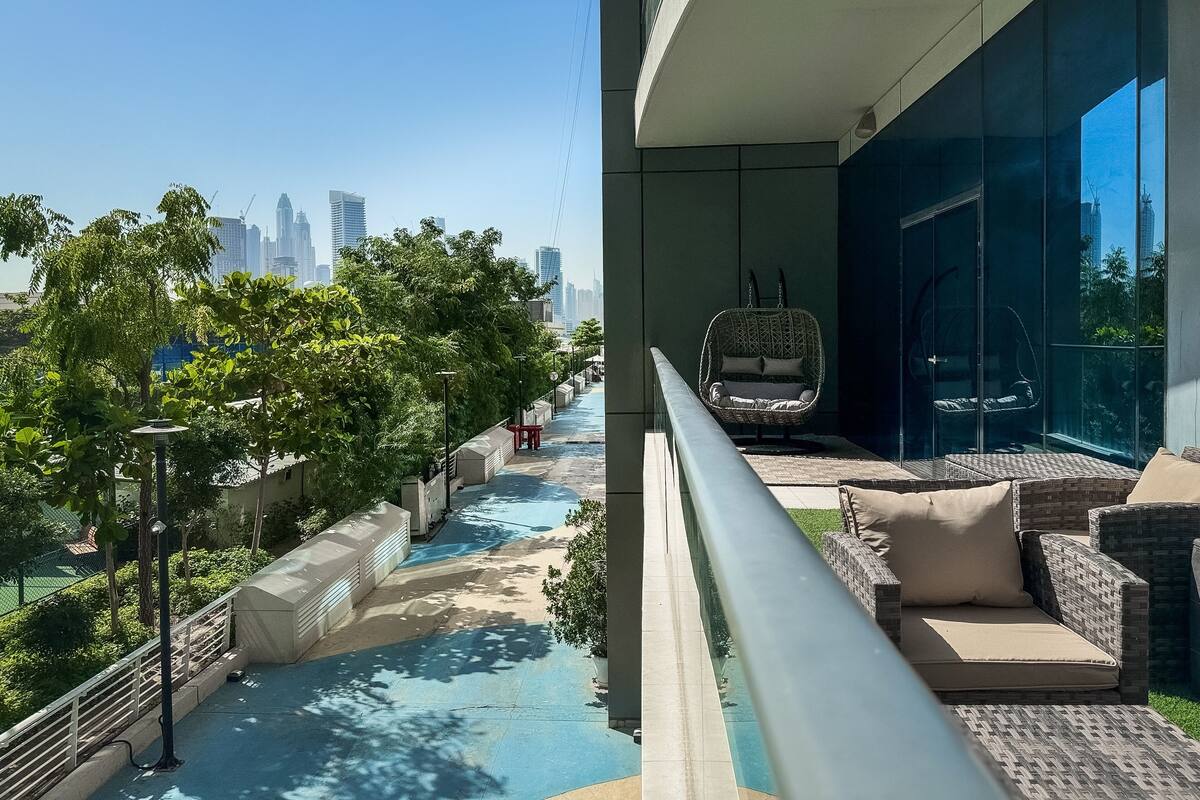 Romantic Apartment, 1 Bedroom, Garden View, Beachfront | Terrace/patio