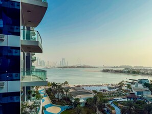 Luxury Apartment, Sea View, Beachfront | Terrace/patio