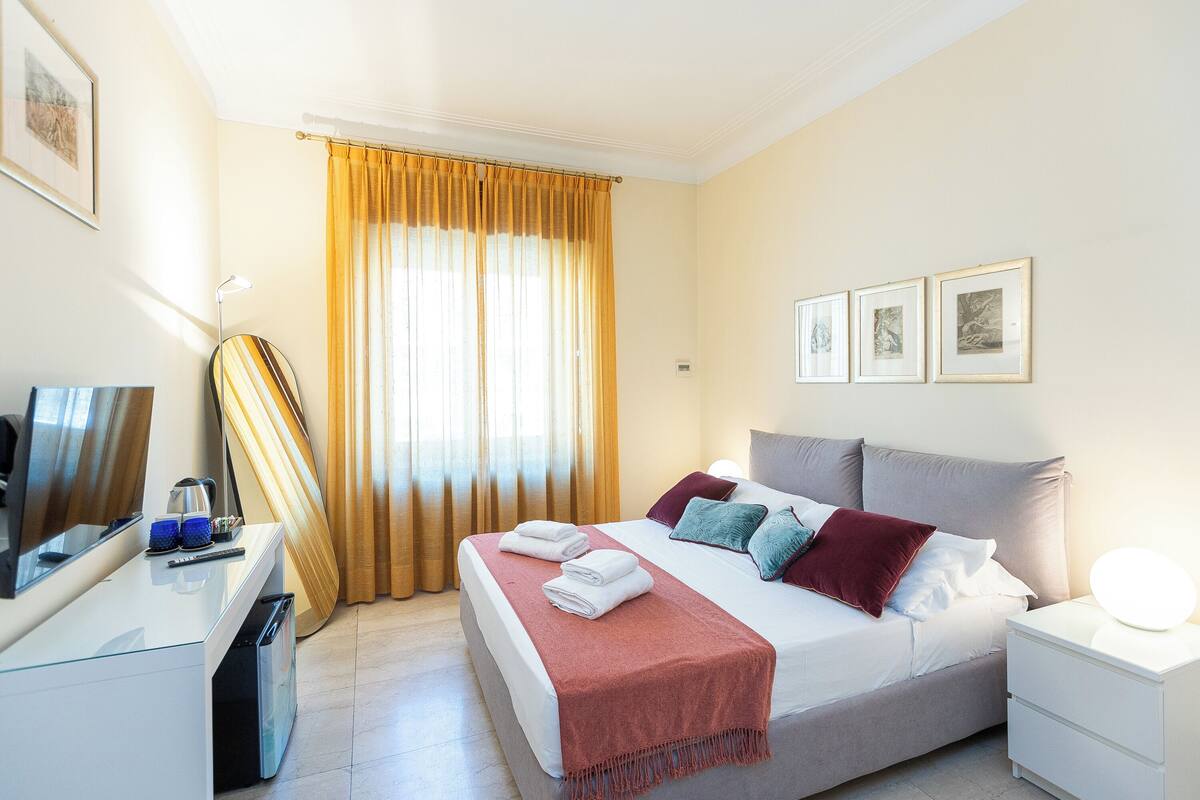 Deluxe Room | Peti besi dalam bilik, kalis bunyi, seterika/papan seterika