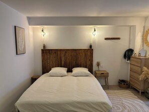 1 Schlafzimmer, WLAN, Bettwäsche